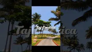 ☝️Check Full Vlog | Inside Taj Exotica Goa 🏖️ | Best 5-Star Luxury Resort Goa