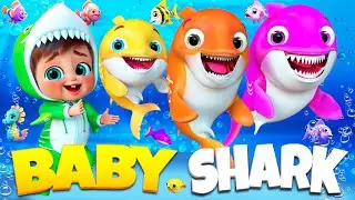 Doo Doo Baby Shark Wiggle Time - Nursery Rhymes & Kids Songs #nurseryrhymes #babyshark