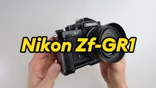 Оригинальный Nikon Zf-GR1