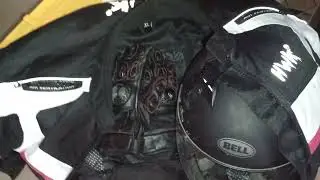 Budget Motorcycle gear for starters