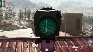 Warzone - High FPS test - Intel i5-6600K & GTX 1060 6GB