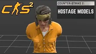 New Hostage Models in Counter Strike 2