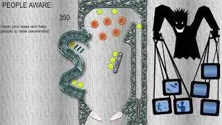 Pinball - Aware People - No Moss Game Jam