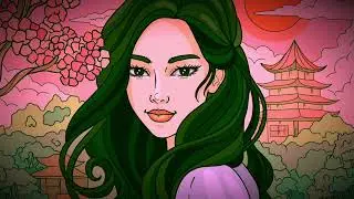 Fashion/Beauty/Hugs/Summer Fun/Cool/ #art #disney #digitalart #digitaldrawing #color #relax #love