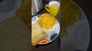 #shorts Breakfast bread omelette #breakfast #breakfastideas #breakfastfood #shortsvideo #shortsviral