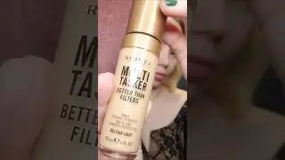 Rimmel London Multi Tasker Better Than Filters #rimmellondon #glowymakeup #glowyprimer
