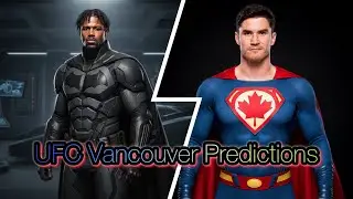 Анализ, прогноз и разбивка турнира UFC Fight Night Vancouver