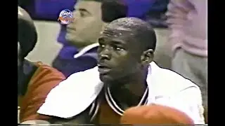 Ron Harper Blocks Michael Jordan's Game Saving Shot & Makes Him Fouled Out! 1988 Playoffs