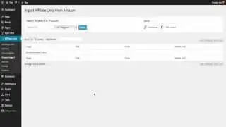 ThirstyAffiliates AZON Add-on -- Amazon product affiliate link importer