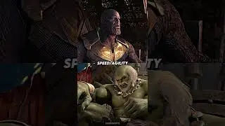 Thanos vs Maestro Hulk #edit #marvel #hulk #thanos