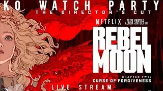 Rebel Moon Part Two: Curse of Forgiveness #NETFLIX | Ko Watch Party w/ Christiam Disciple