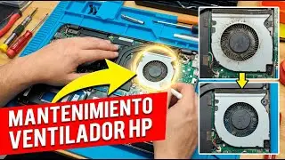 ✅Как устранить шум от вентиляторов ноутбука HP 2026 (🛠️Пошаговая инструкция по ремонту)