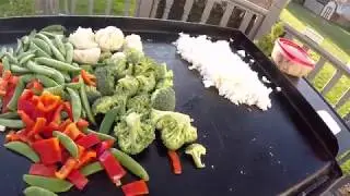 Camp Chef Flat Top Griddle Grilling demo camp chef 600