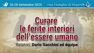 CURARE LE FERITE INTERIORI DELL'ESSERE UMANO