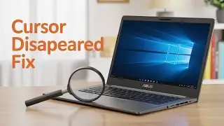 How To Fix Cursor Disappeared Error on Your Asus VivoBook (Windows 10/11)