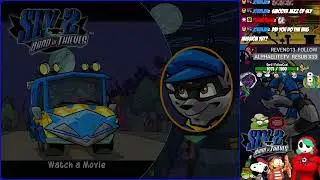 🦝Saar, Do Not Redeem the Clockwerk Parts! & Bentley's Big Breakout🦛Sly 2: Band of Thieves🐢 | 4/17/25