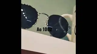 All Colors of AO Eyewear Saratoga & AO Original Pilot + AO 1002!
