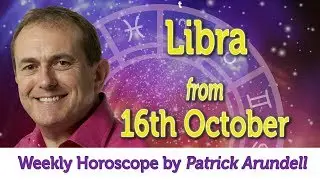Libra Weekly Horoscope from 16th October - 23rd October 2017