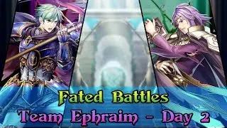 [Fire Emblem: Heroes] Fates Battles - Team Ephraim | Voting Gauntlet - Day 2