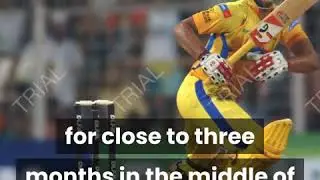 Suresh Raina not playing IPL 2020.Here are reasons behind it