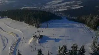 Skicentrum De&scaron;tn&eacute; - Studen&yacute; vrch