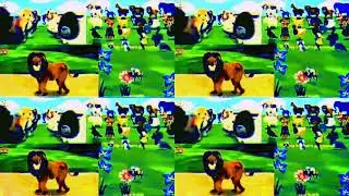Animal Sound Song Video Remix Combined | Sponsored by Preview 2 Effects 