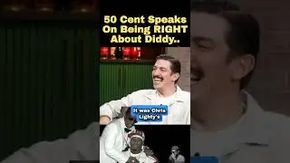 50 Cent On Being RIGHT About Diddy...