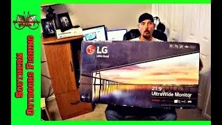 LTB Giveaway Winner~Greensboro Bass and Saltwater Expo~New Editing Monitor Unboxing