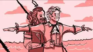 Cherry- Lana Del Rey | Our Flag Means Death animatic