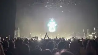 Woodkid - Intro / Iron, Live @ Forum Karlin, Prague 2022