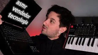 asmr TIENDA de GAMING (Tecnología)