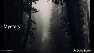 &ldquo;Mystery