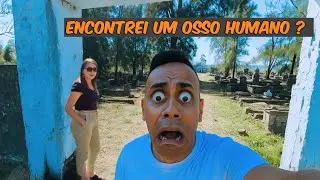 ENTREI NO CEMITÉRIO ABANDONADO EM MOGI DAS CRUZES