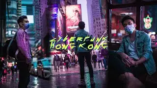 CYBERPUNK in HONG KONG | Street Portrait Photography