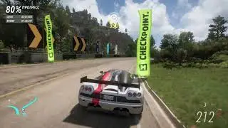 Forza Horizon 5 Rivals Спринт в Медном Каньоне