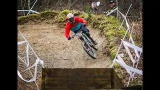 CWMCARN DOWNHILL MTB RACE TRACK POV!