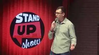 Тарас Косымбаров. Stand Up Show 2. О себе, близких и стихах