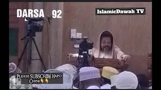 DARSA 92:KITABU 
