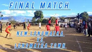 Final match New longmatra vs longmatra town #volleyballtournament 