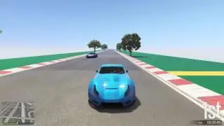 GTA 5 Top Speed Drag Race (Specter Custom vs. Verlierer)