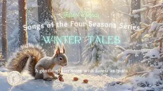 Forest Friends &ndash; Winter Tales ❄️ | Relaxing Winter Music with Forest Animals & Snowy Scenes