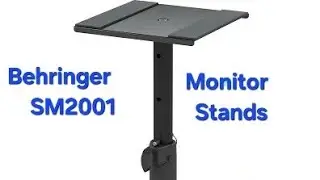Behringer SM2001 Monitor Stands - Review