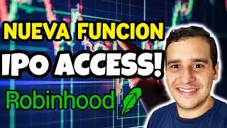 🚨Podras Comprar Acciones ANTES que SALGAN! 📈IPO Access de RobinHood!