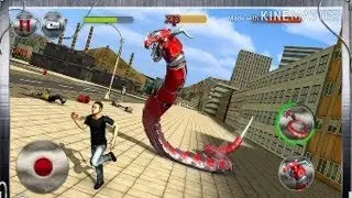 Transform Snake Robot City Battle 2017 ||Best Snake Attacks 2017||Android Gameplay HD||