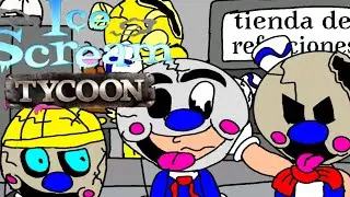 El ayudante del heladero del la maldad (ice cream tycoon) #icecream #icecreamtycoon