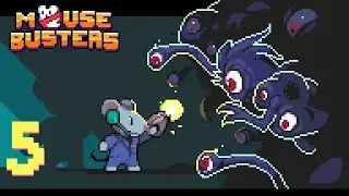 [5] Mousebusters - Other Dimension: Room Stage 202, 103 & Boss Fight