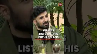 'If The Film Works I'll Write More': Listen To The Future Plans of Vir Das | #shorts