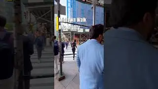 Midtown Walk NYC Reality | One Street Many Stories | May 2025