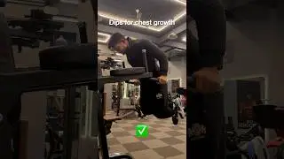 Are You Doing Chest Dips Wrong? #fitness #gym #chest #dips #workoutmotivation #health #gymlife