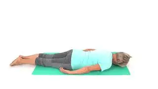 Senior: How to do a Lying Shoulder Retraction Exercise